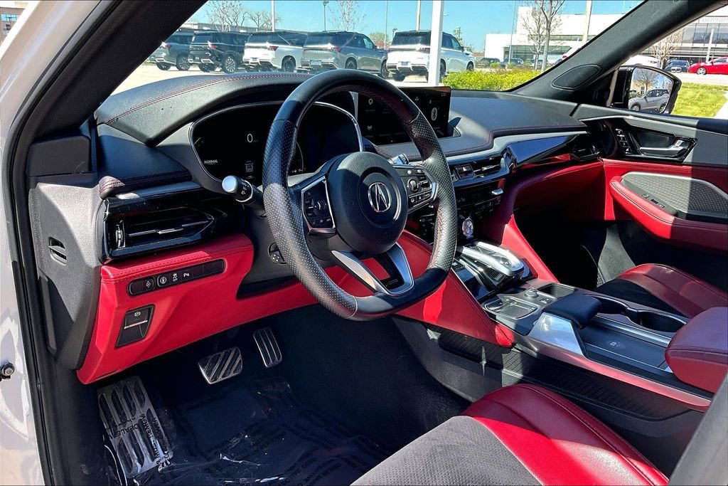 Used 2023 Acura MDX A-Spec AWD/4WD image 16