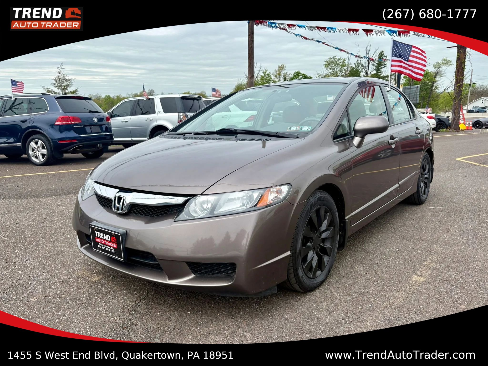 Used 2009 Honda Civic EX