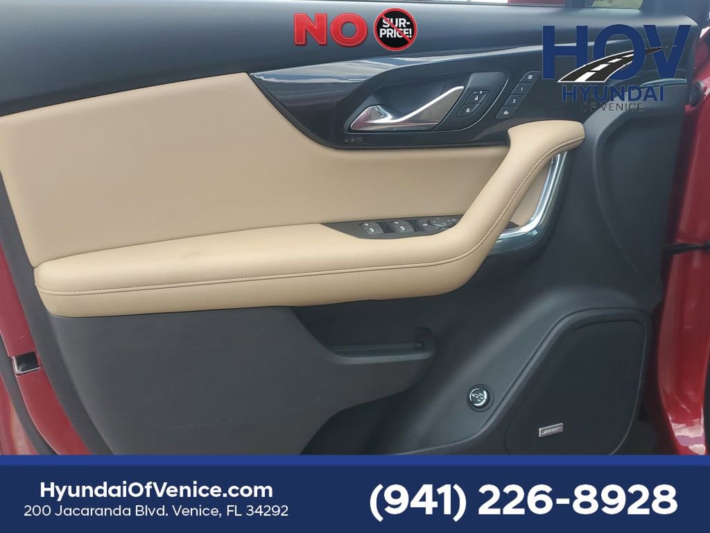 Used 2019 Chevrolet Blazer Premier w/ Sun and Wheels Package FWD image 23