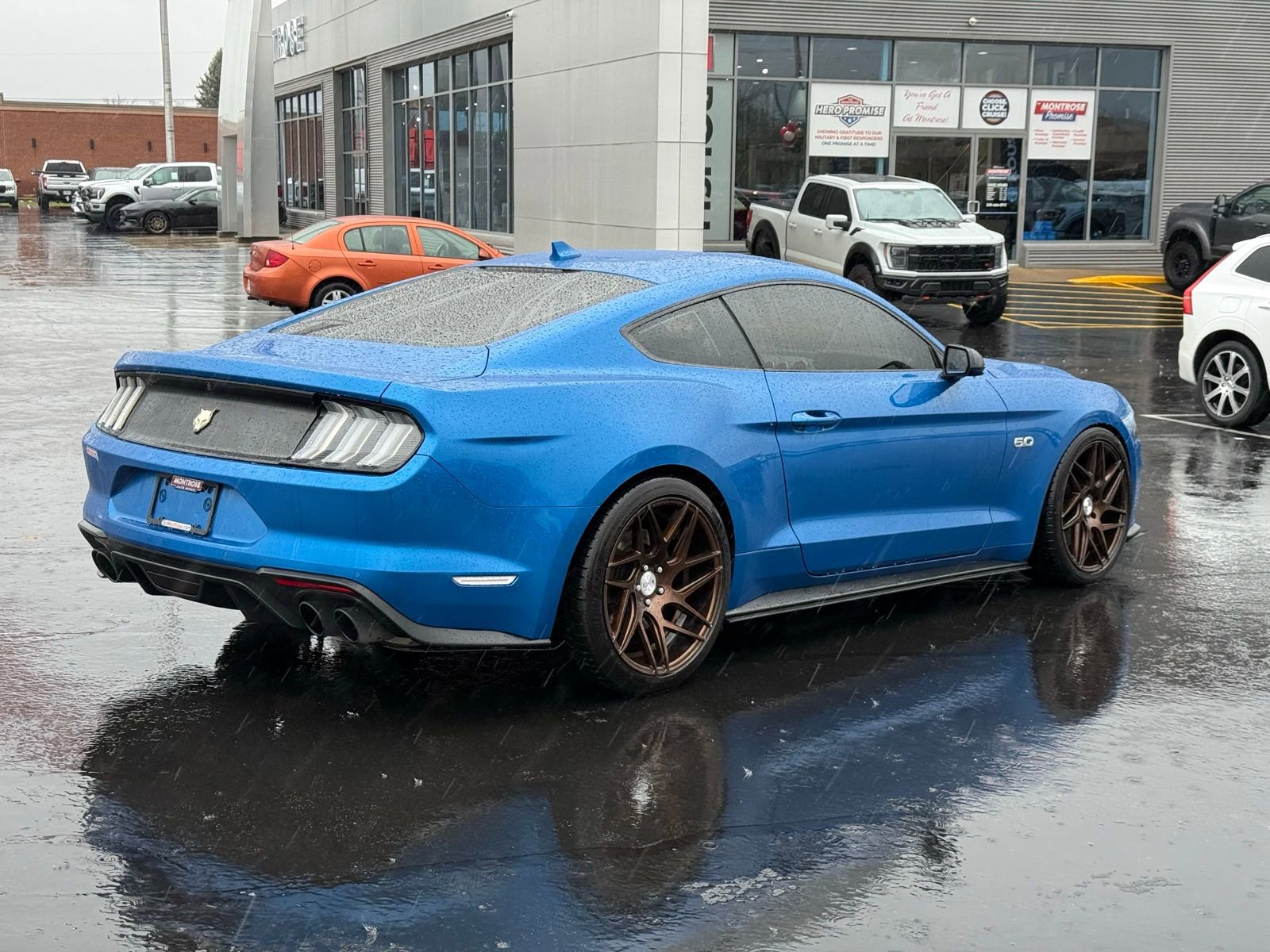 Used 2021 Ford Mustang GT w/ GT Performance Package image 3