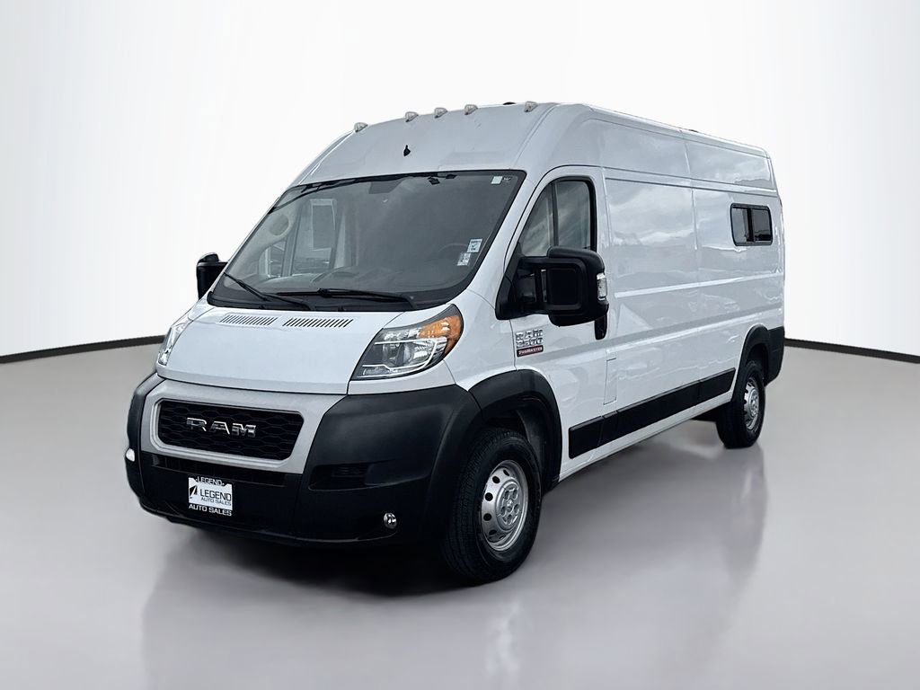 Used 2021 RAM ProMaster 2500 w/ Convenience Group FWD image 1