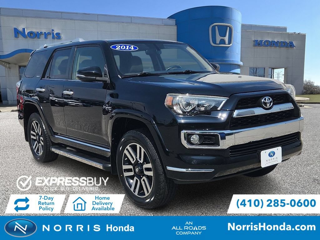 Used 2014 Toyota 4Runner Limited AWD/4WD image 1