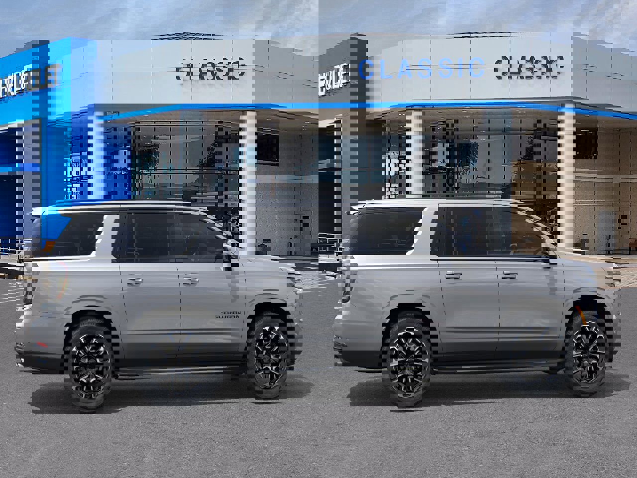 New 2026 Chevrolet Suburban RST image 5