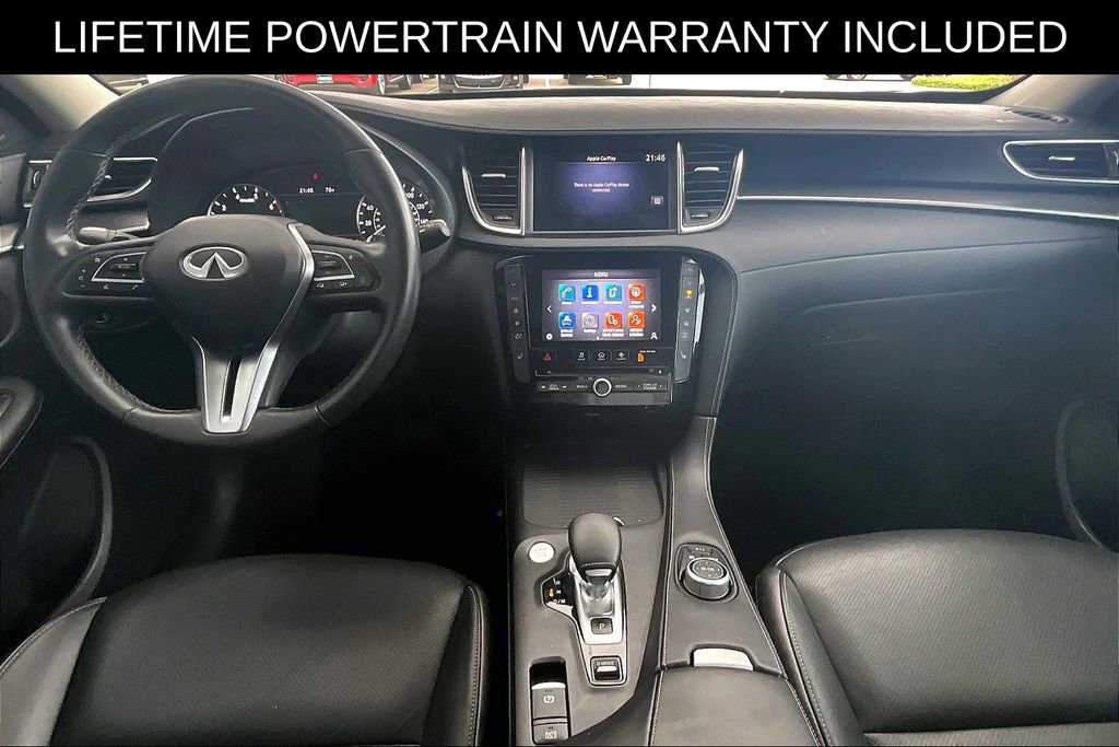 Used 2022 INFINITI QX50 Luxe FWD image 16