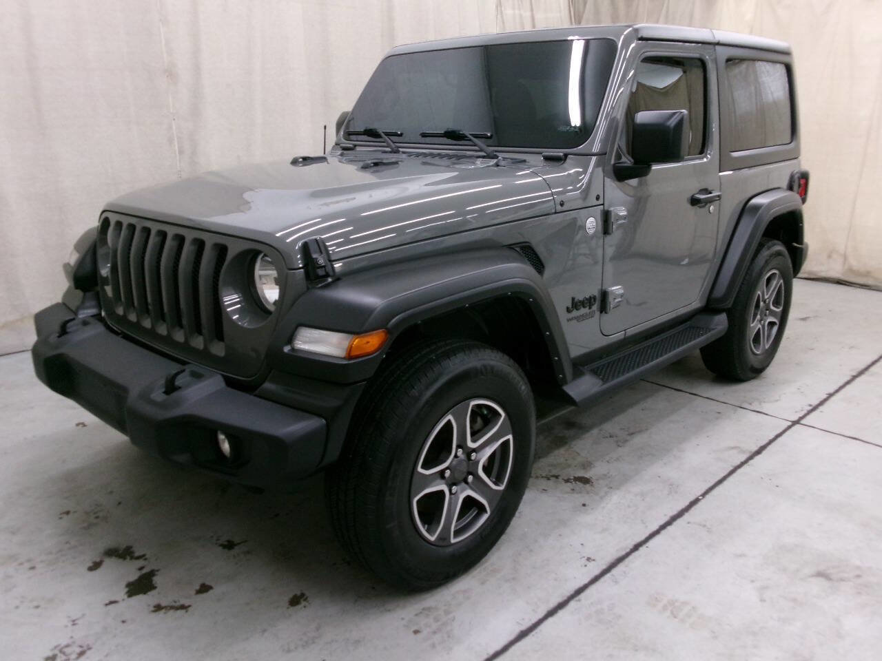 Used 2021 Jeep Wrangler Sport image 1