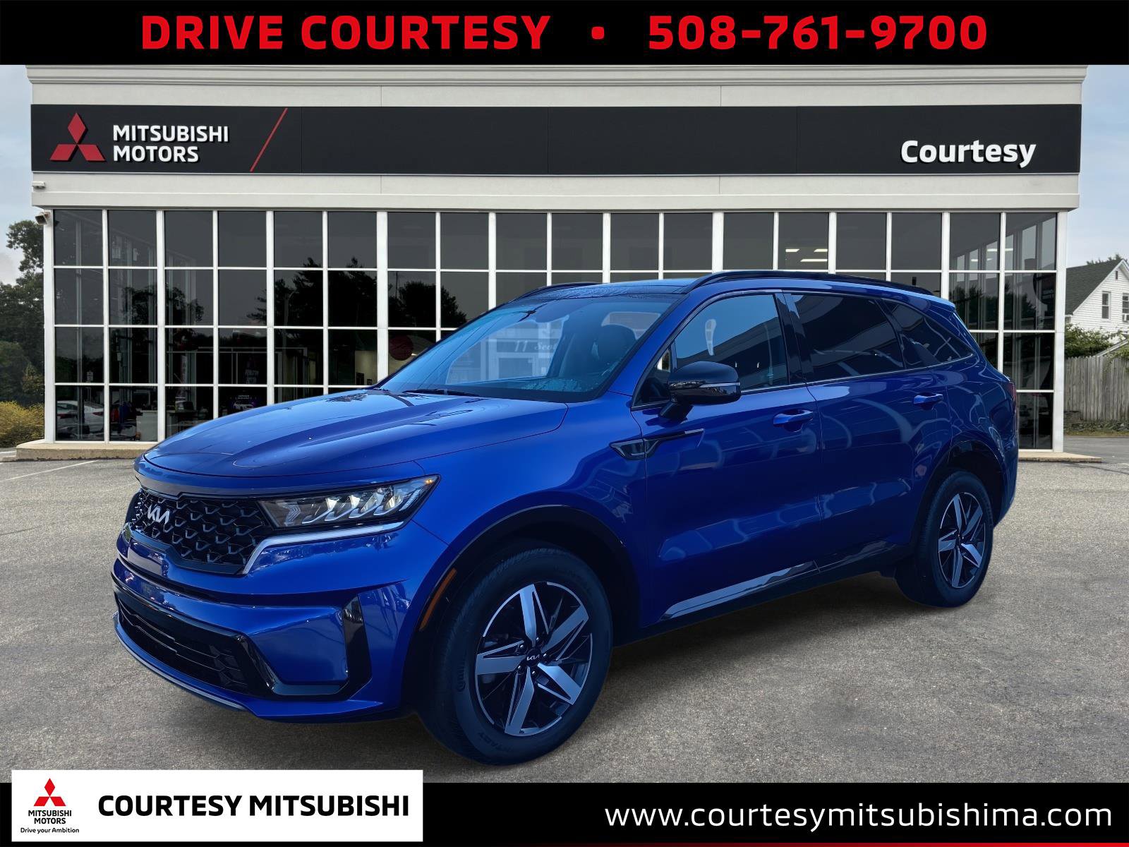 Used 2022 Kia Sorento S w/ Panoramic Sunroof Package