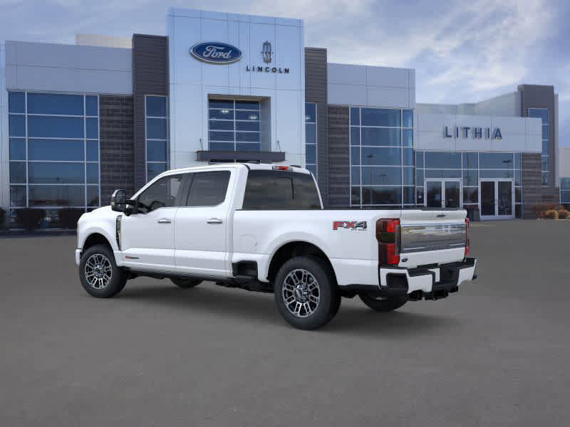New 2026 Ford F350 Platinum w/ Platinum Plus Package image 4