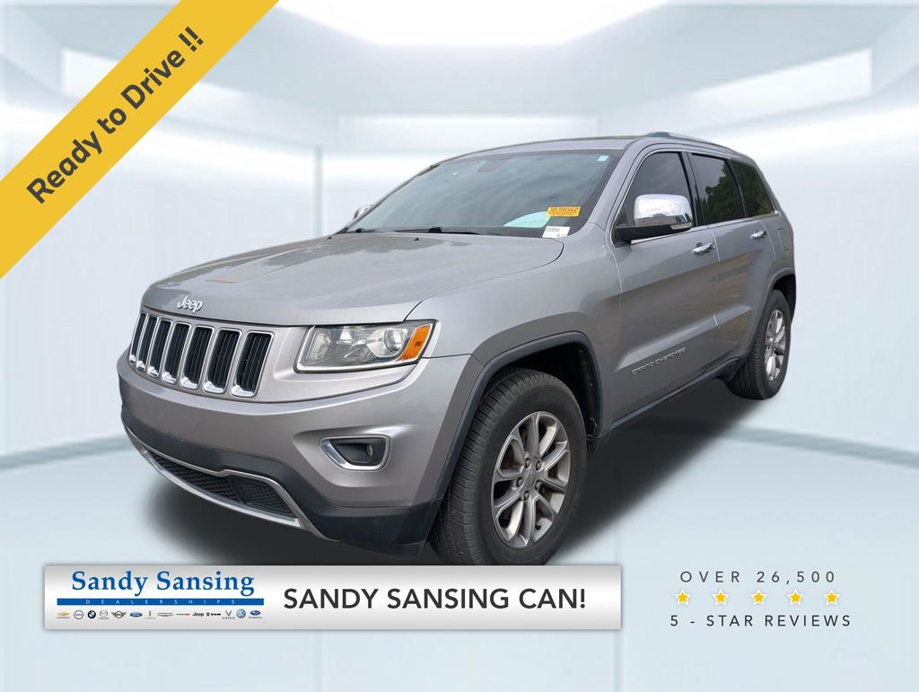 Used 2014 Jeep Grand Cherokee Limited w/ Trailer Tow Group IV RWD image 1