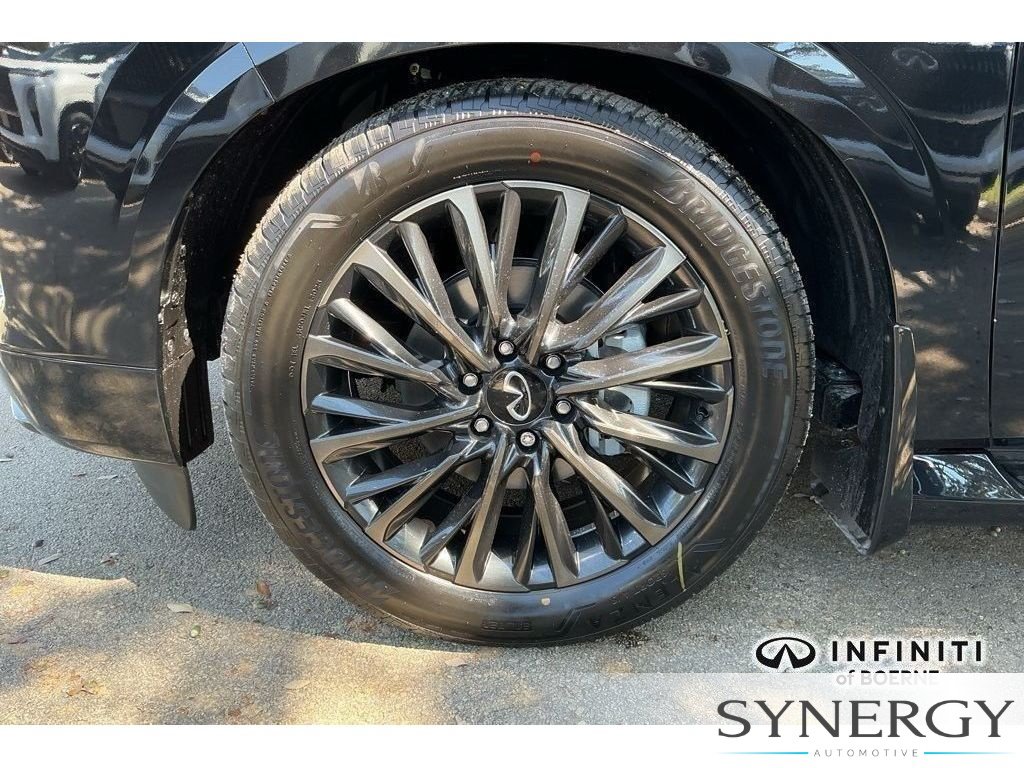 Certified 2026 INFINITI QX80 Autograph AWD/4WD image 9
