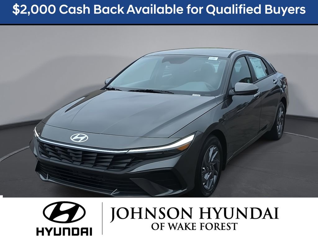 New 2026 Hyundai Elantra Blue image 1