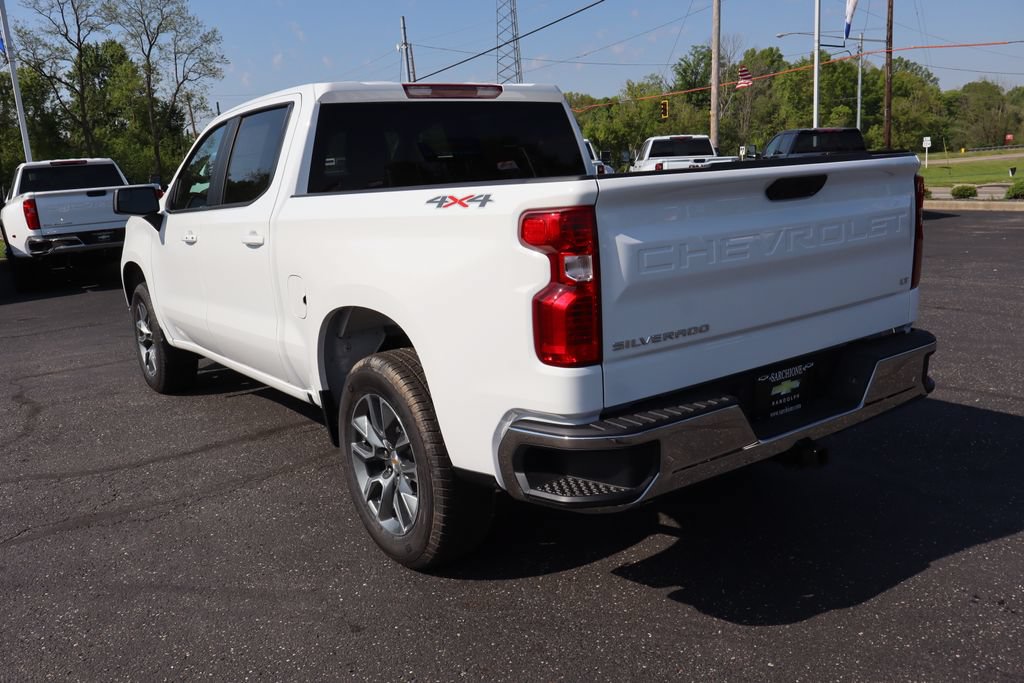 New 2026 Chevrolet Silverado 1500 LT AWD/4WD image 3