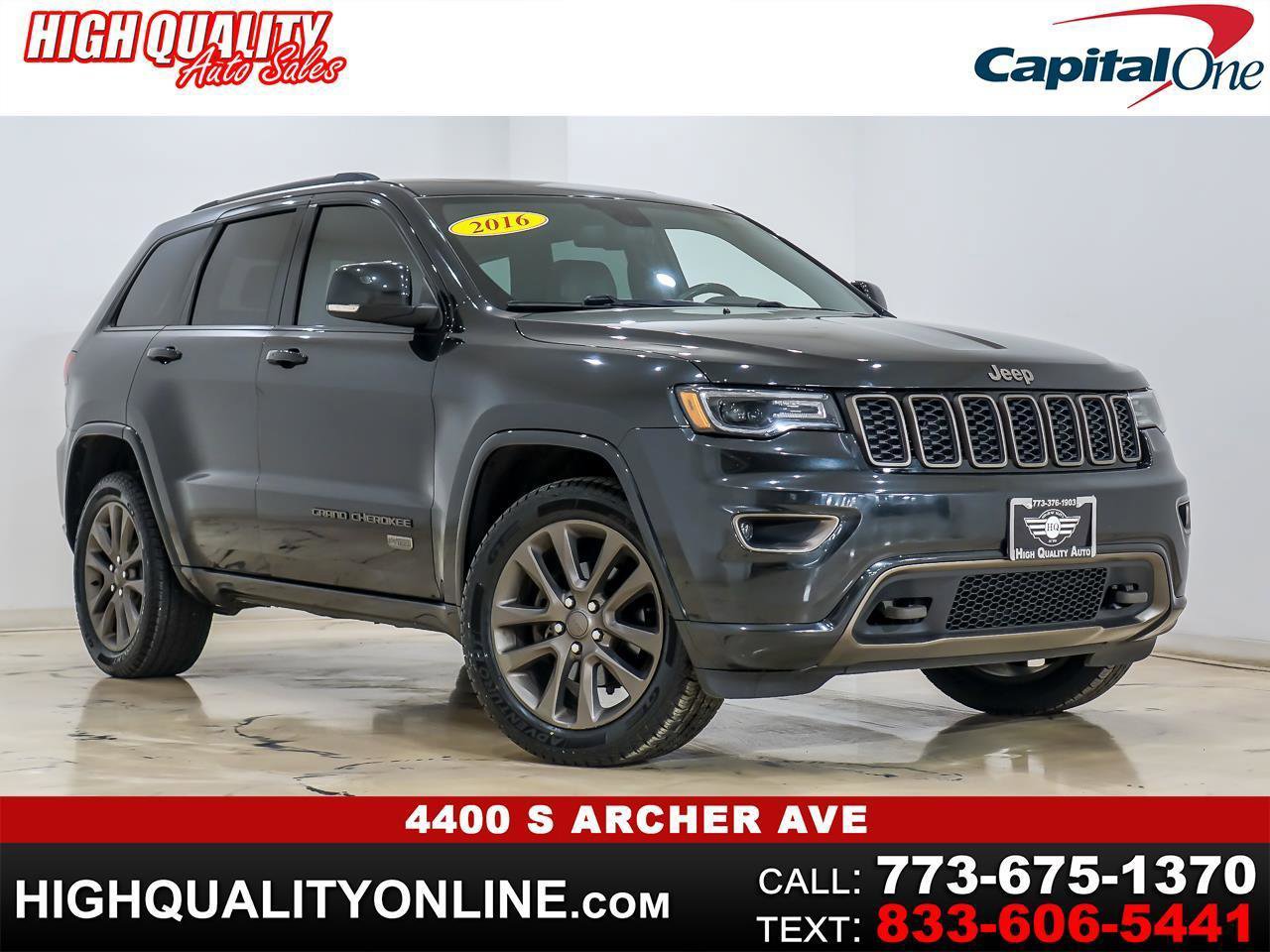 Used 2016 Jeep Grand Cherokee Limited 75th Anniversary AWD/4WD image 1