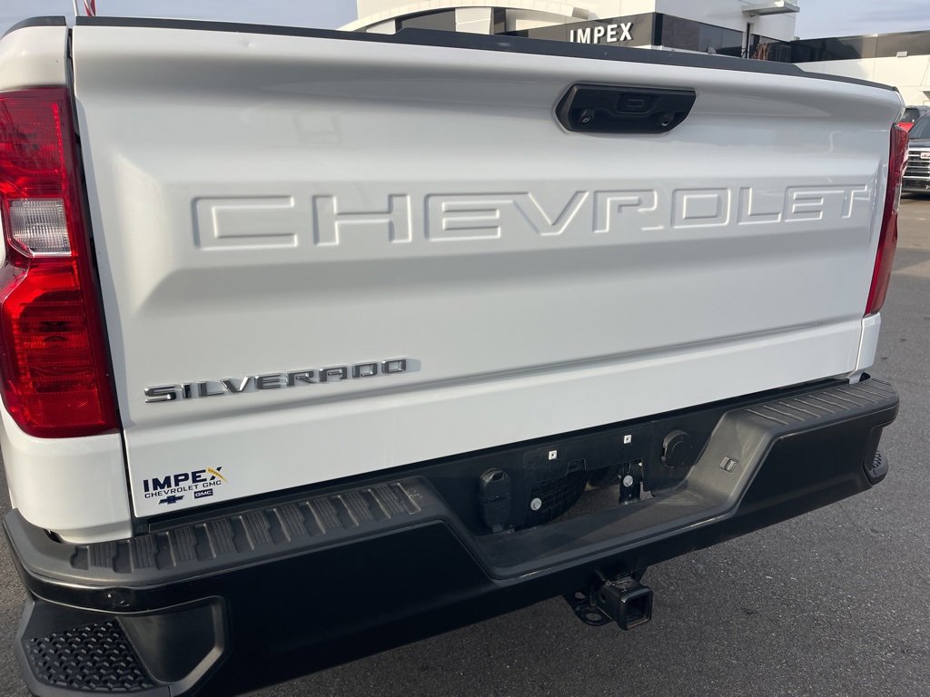 Used 2022 Chevrolet Silverado 1500 W/T w/ WT Value Package image 22