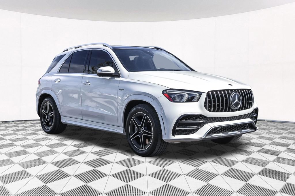 Used 2023 Mercedes-Benz GLE 53 AMG 4MATIC image 10