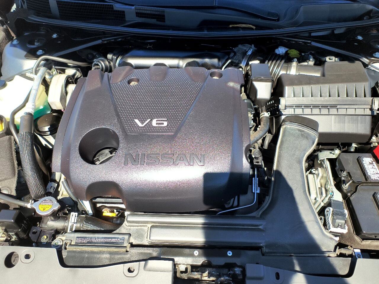 Used 2018 Nissan Maxima 3.5 SV image 37