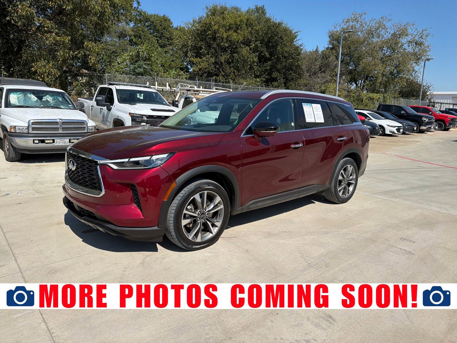 Used 2024 INFINITI QX60 Luxe
