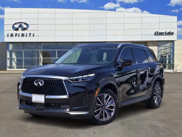 Used 2027 INFINITI QX60 Luxe w/ Cargo Package FWD video 1