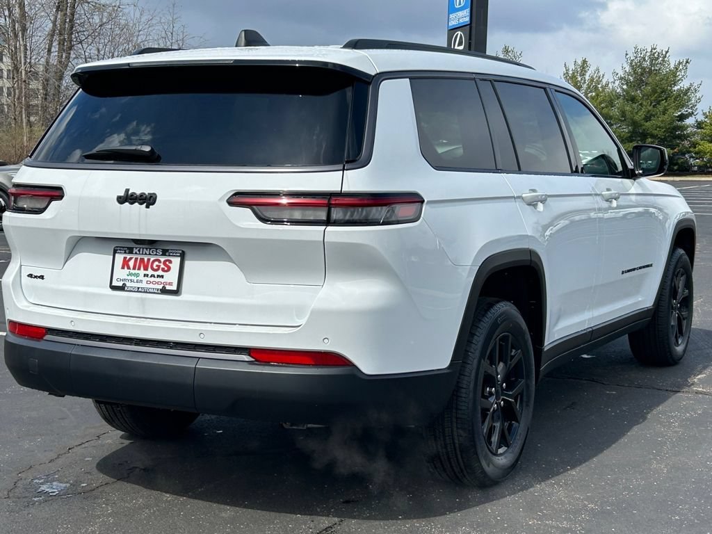New 2026 Jeep Grand Cherokee L 4WD image 7