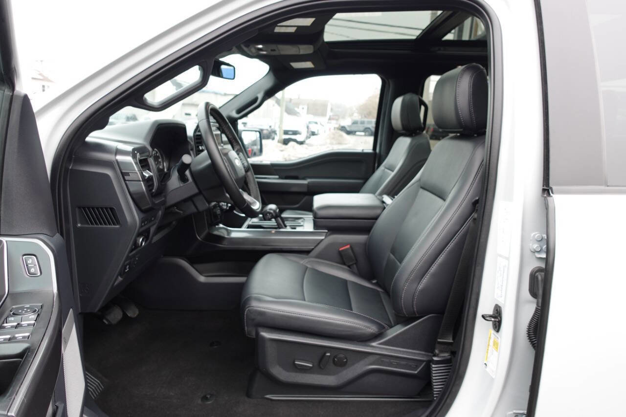 Used 2023 Ford F150 XLT w/ Equipment Group 302A High image 19