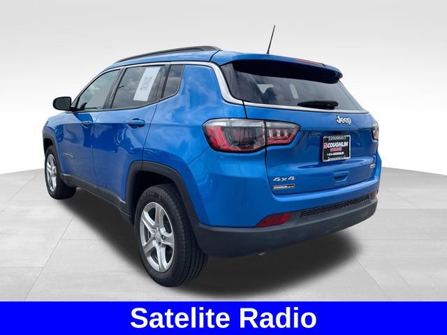 Used 2024 Jeep Compass Latitude AWD/4WD image 3