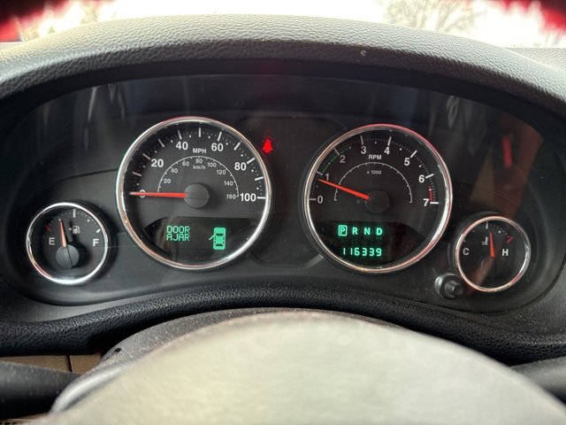 Used 2012 Jeep Wrangler Unlimited Sahara w/ Connectivity Group image 16