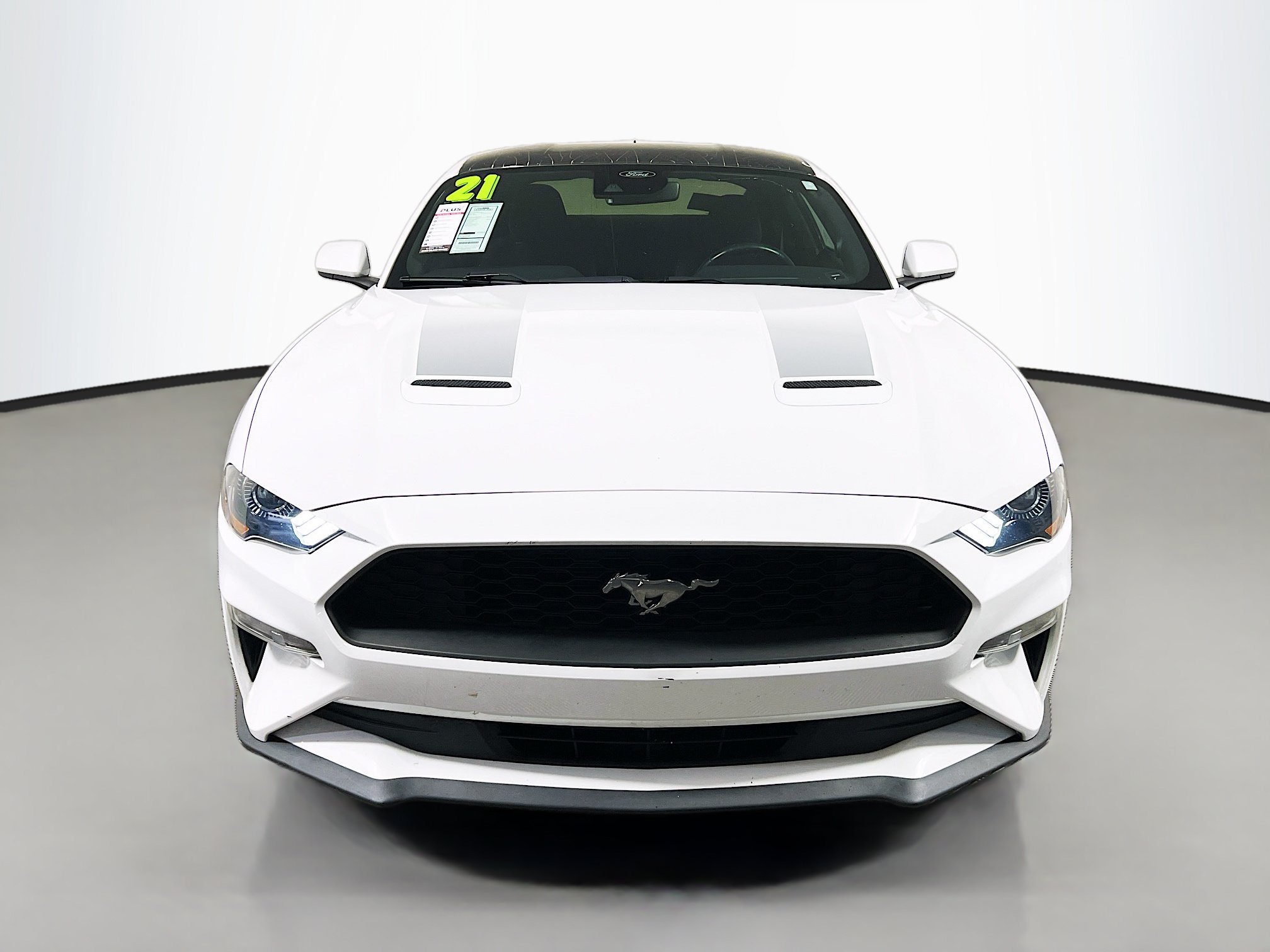 Used 2021 Ford Mustang Coupe w/ Equipment Group 101A RWD image 11