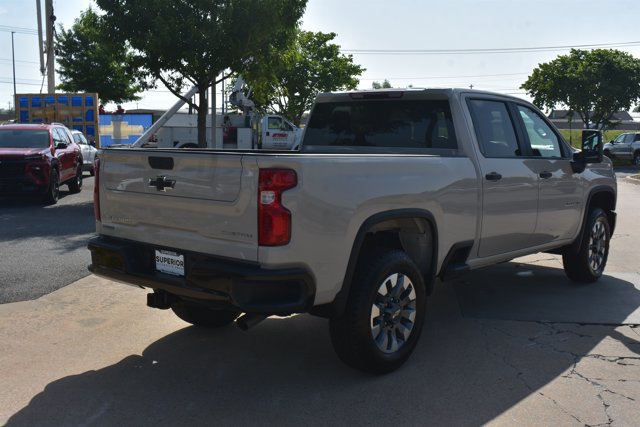 New 2026 Chevrolet Silverado 2500 Custom w/ Custom Value Package AWD/4WD image 4