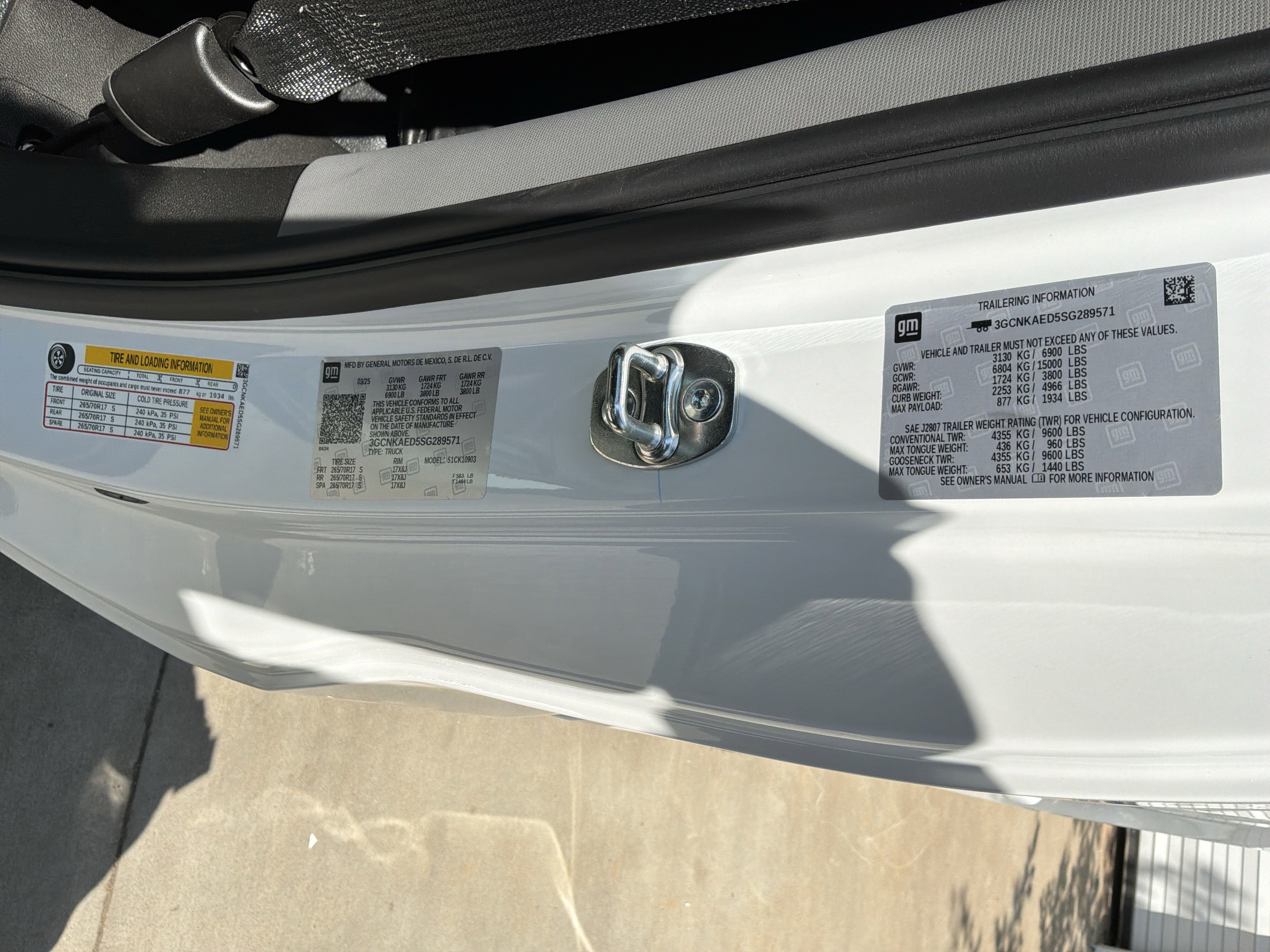 Used 2025 Chevrolet Silverado 1500 W/T w/ WT Safety Package image 33