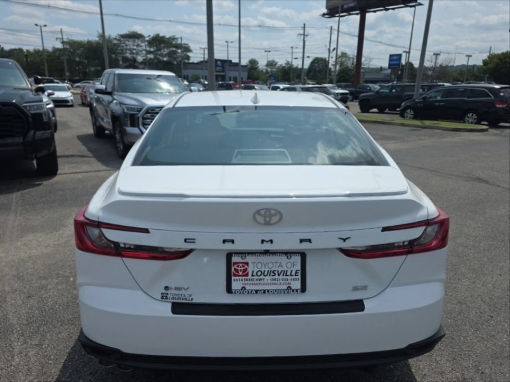 New 2026 Toyota Camry SE FWD image 3