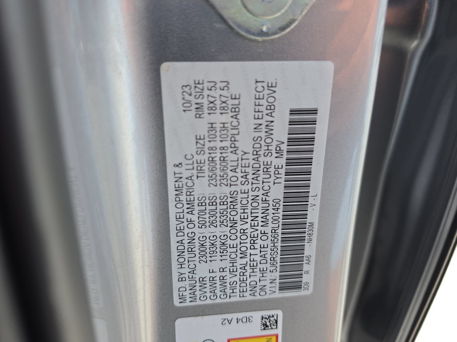 Used 2024 Honda CR-V Sport image 42