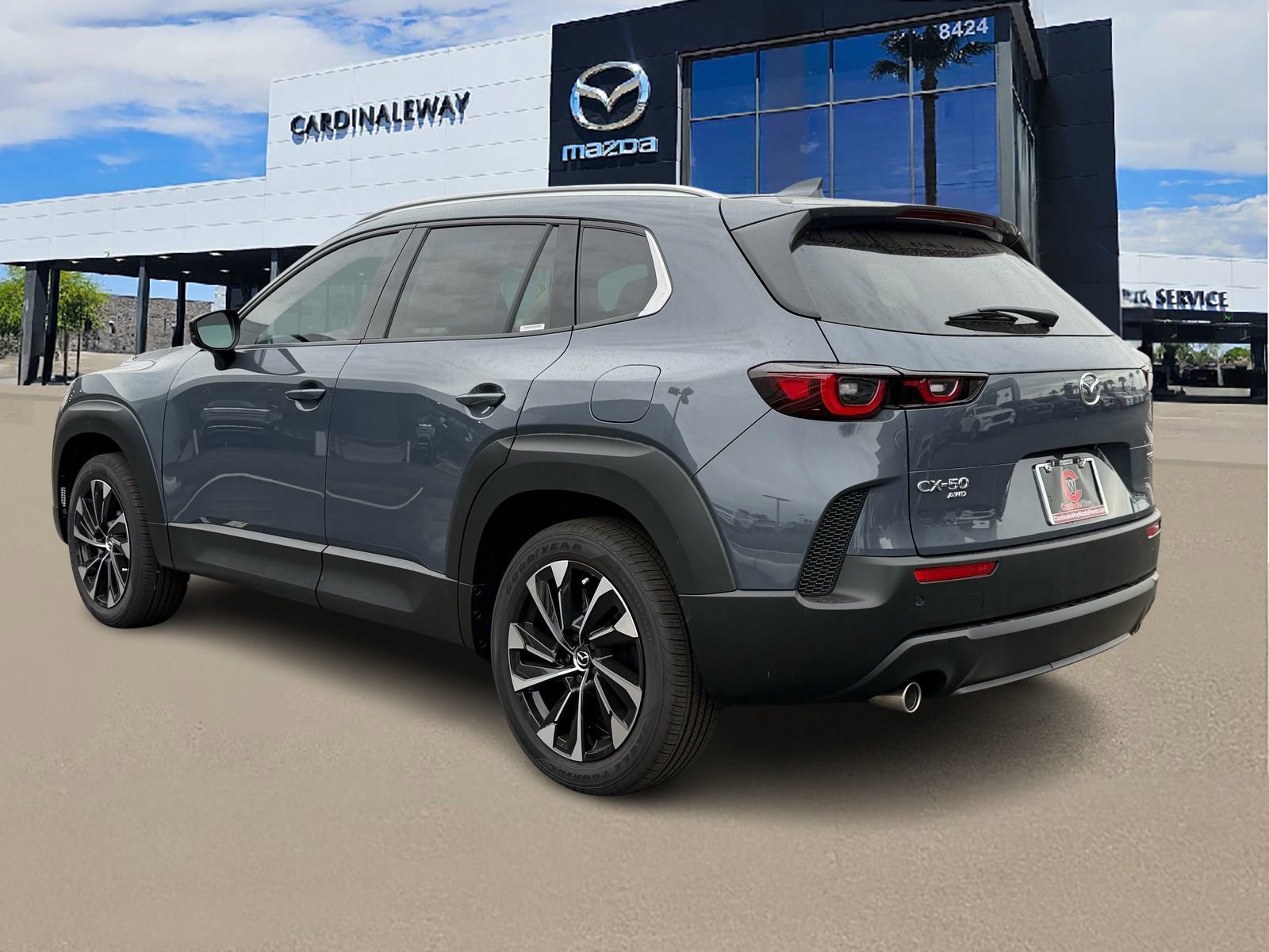 New 2026 MAZDA CX-50 2.5 Hybrid w/ Premium Plus Pkg image 4