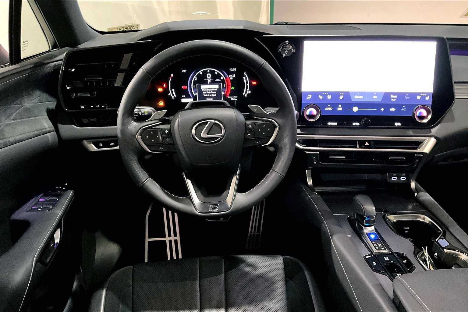 Certified 2023 Lexus RX 500h F Sport w/ Accessory Package (2T) AWD/4WD image 9