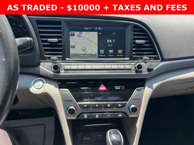 Used 2017 Hyundai Elantra Limited w/ Limited Ultimate Package 05 FWD image 21