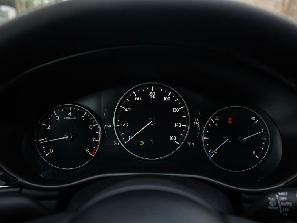 New 2026 MAZDA MAZDA3 Carbon AWD/4WD image 22