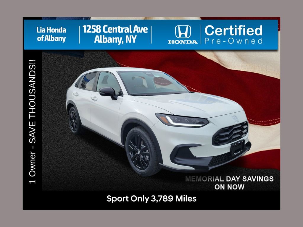 Certified 2026 Honda HR-V Sport image 1