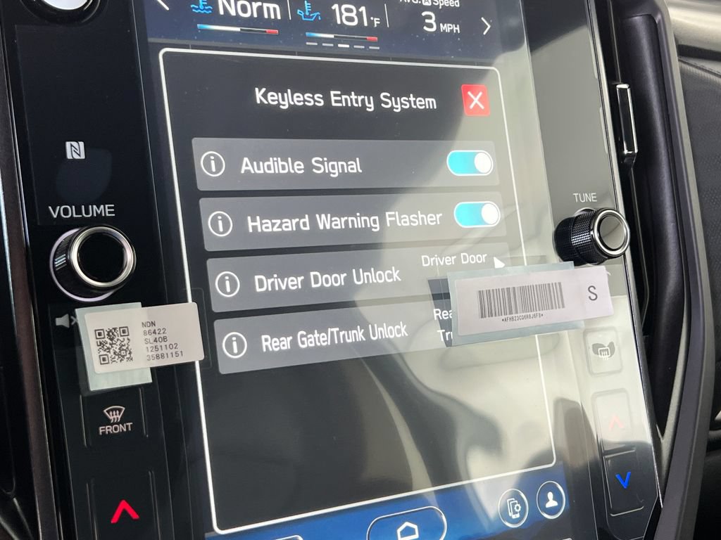 New 2026 Subaru Forester Premium AWD/4WD image 33