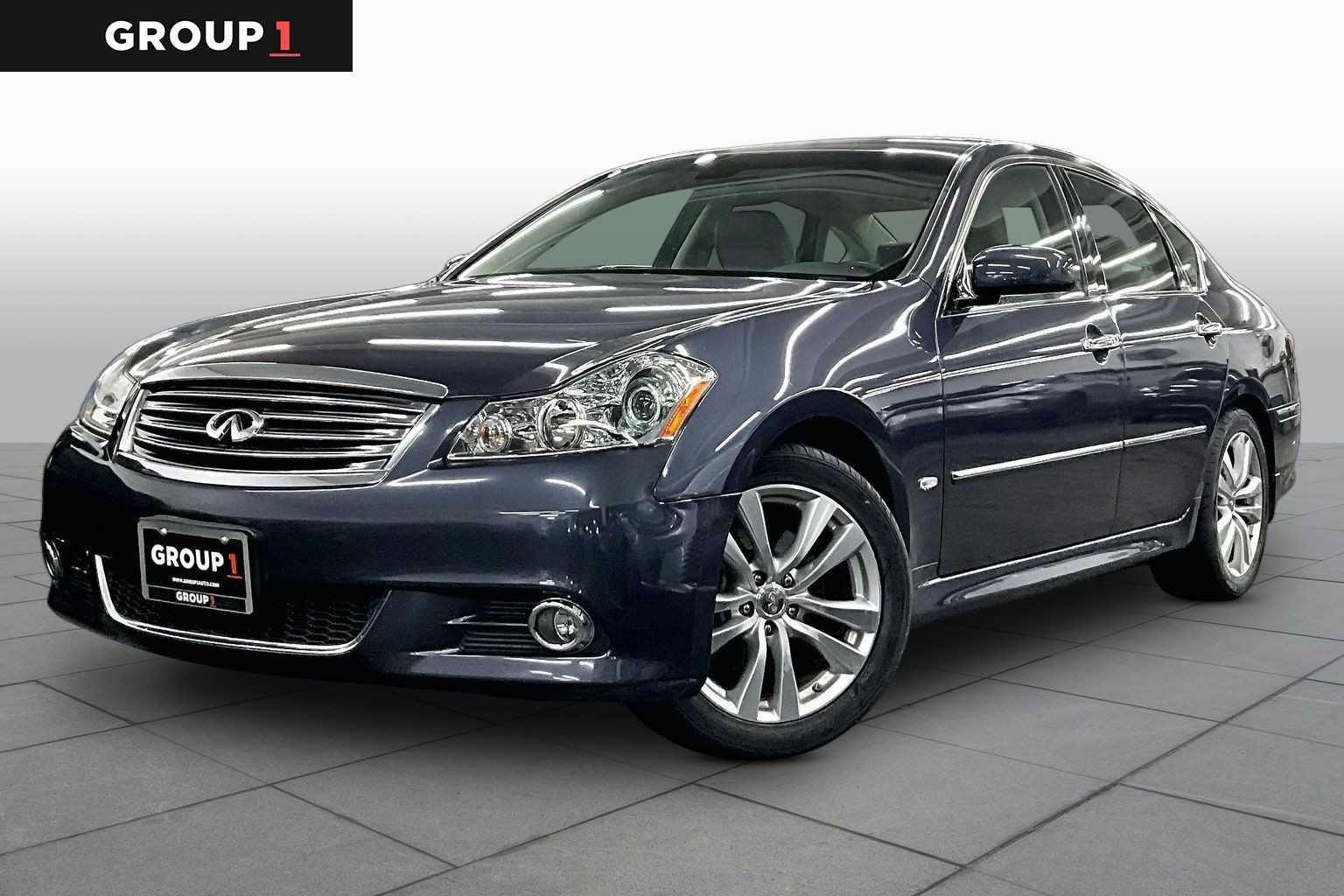 Used 2010 INFINITI M35 w/ Technology Pkg