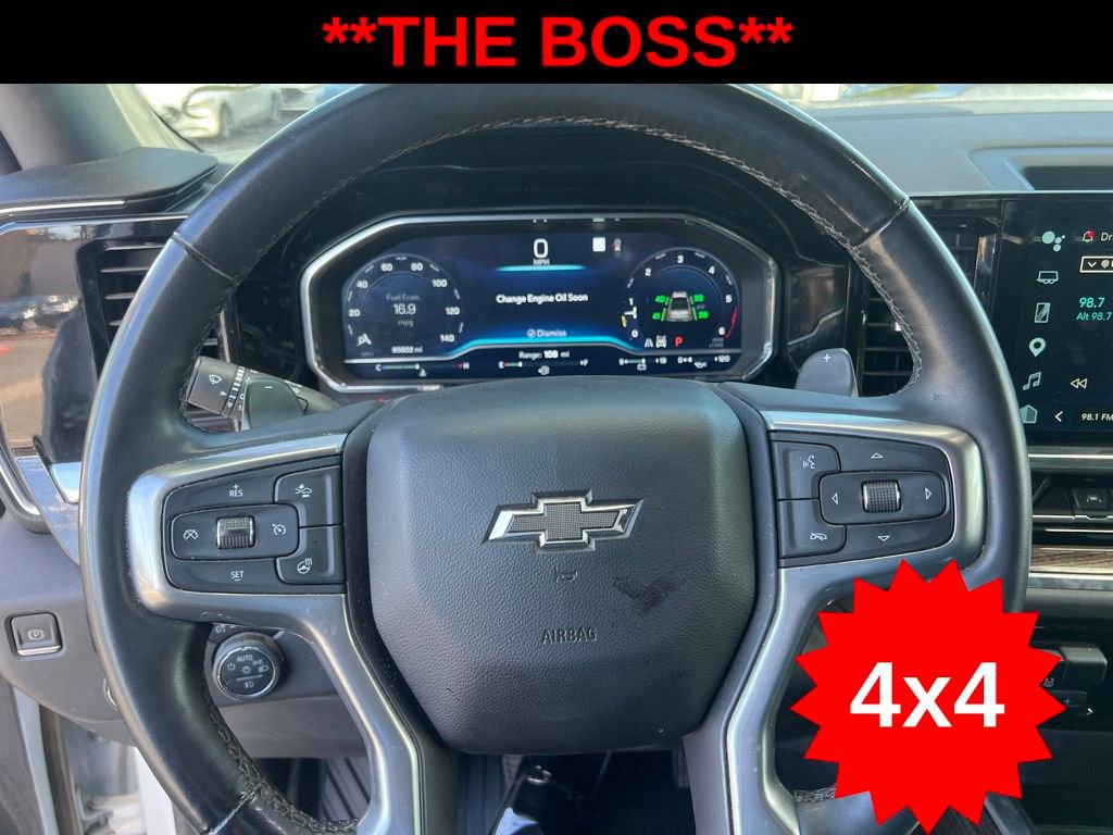 Used 2023 Chevrolet Silverado 1500 LT Trail Boss w/ LT Trail Boss Premium Package image 41