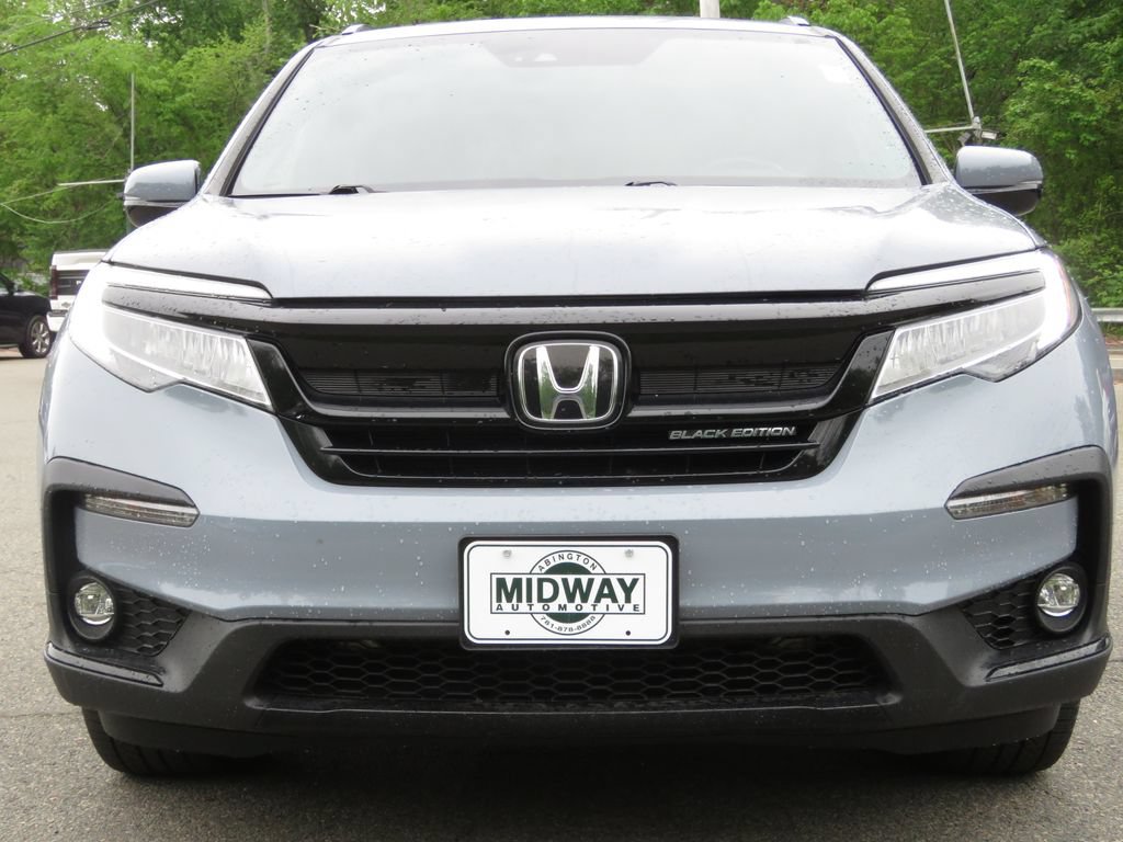 Used 2022 Honda Pilot Black Edition image 2