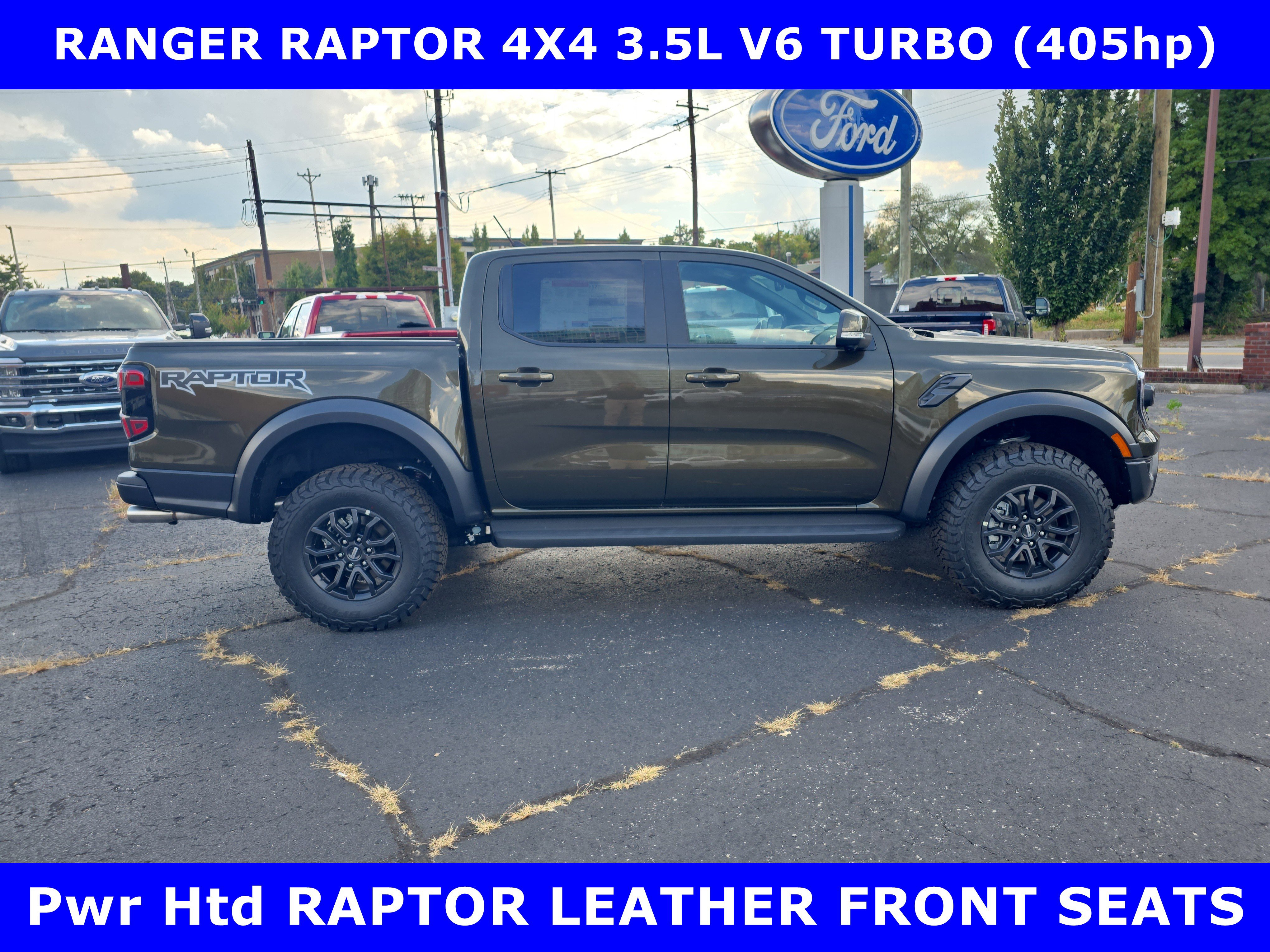 New 2025 Ford Ranger Raptor image 1
