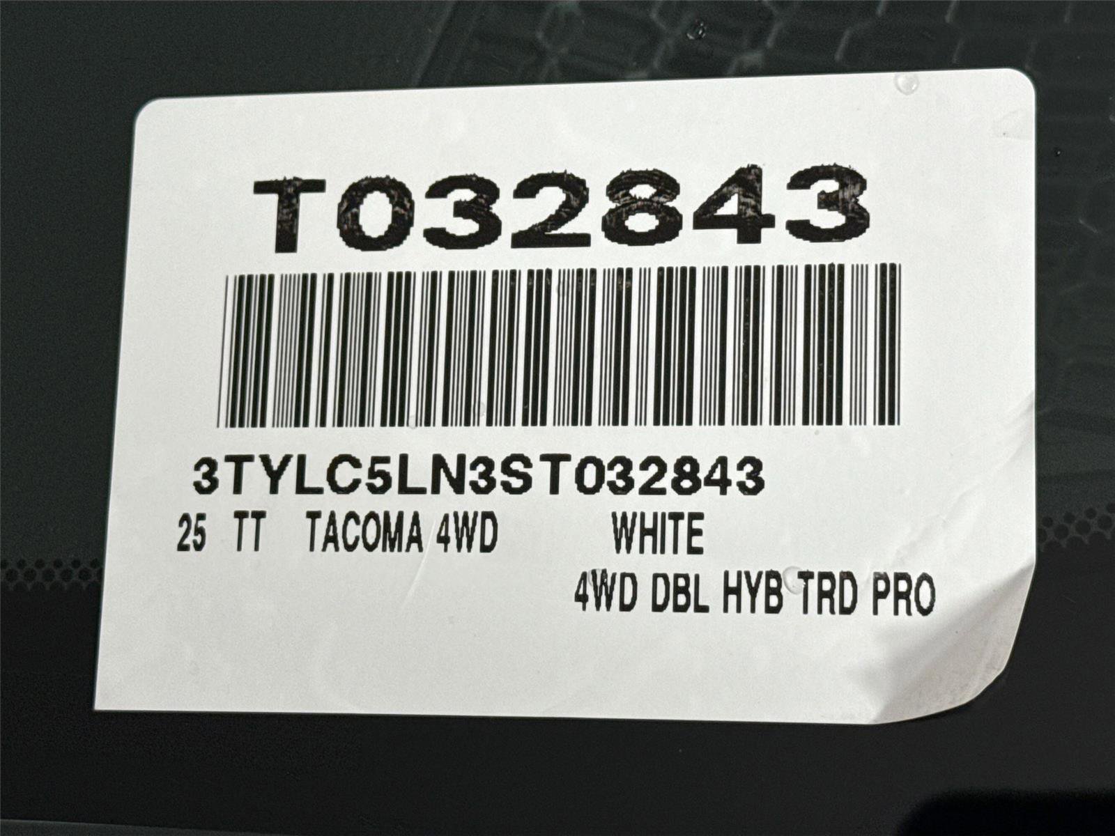 Certified 2025 Toyota Tacoma TRD Pro AWD/4WD image 43