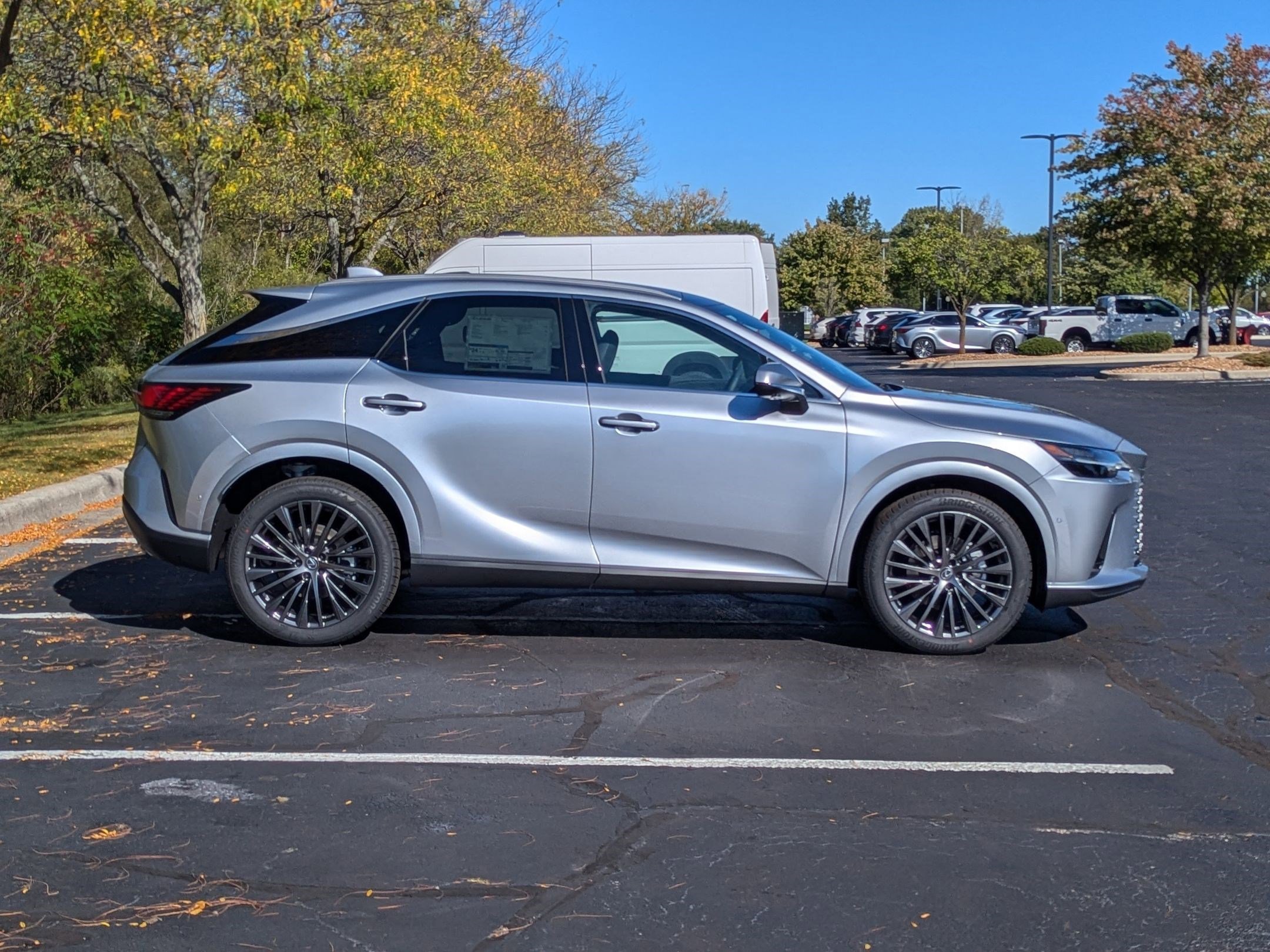 New 2025 Lexus RX 350 AWD image 8