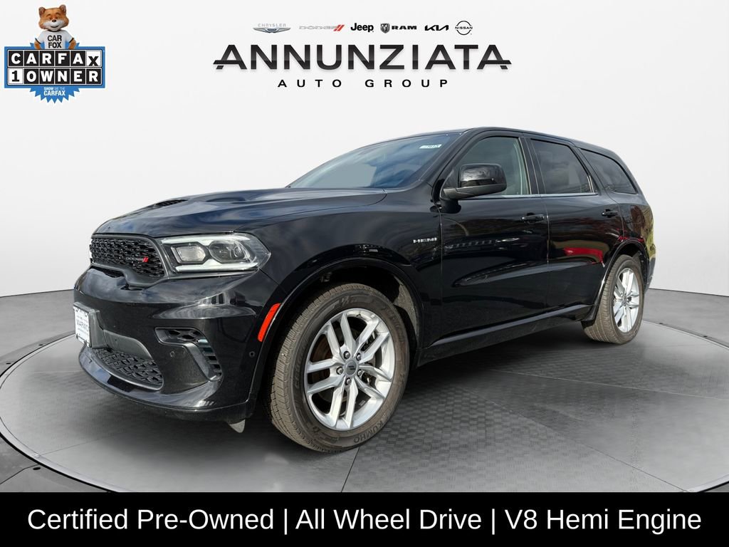 Certified 2023 Dodge Durango R/T AWD/4WD video 1