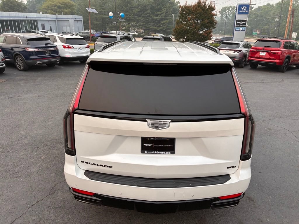Used 2021 Cadillac Escalade ESV Sport Platinum w/ LPO, ONYX Package AWD/4WD image 67