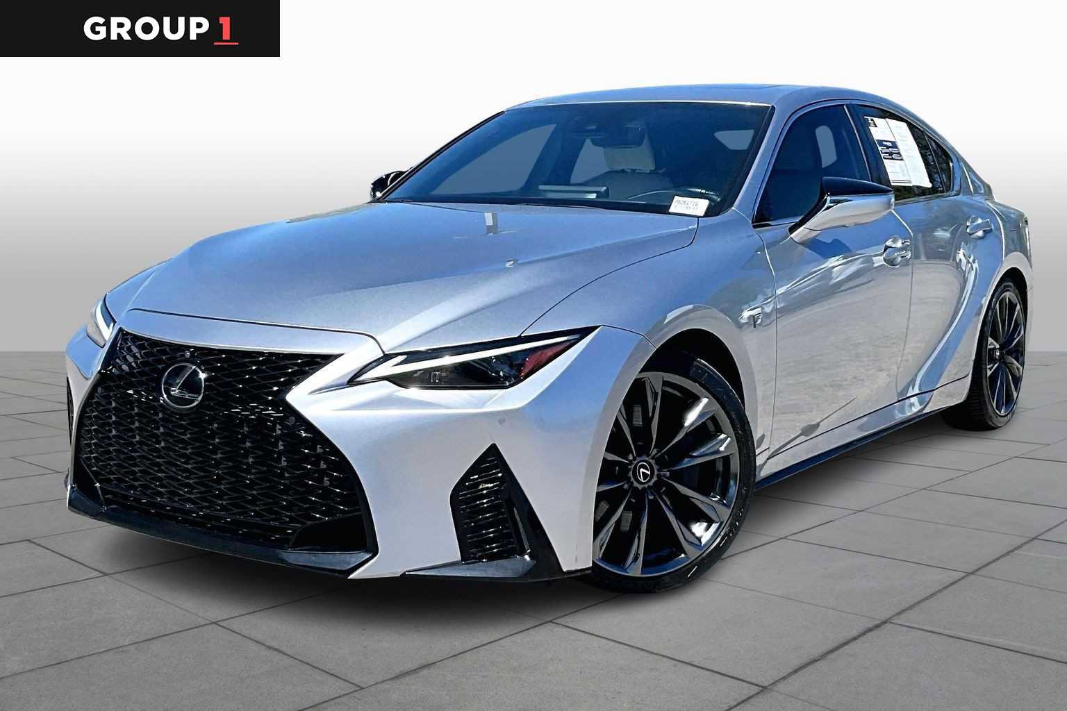 Used 2023 Lexus IS 350 F Sport w/ Navigation Package image 1