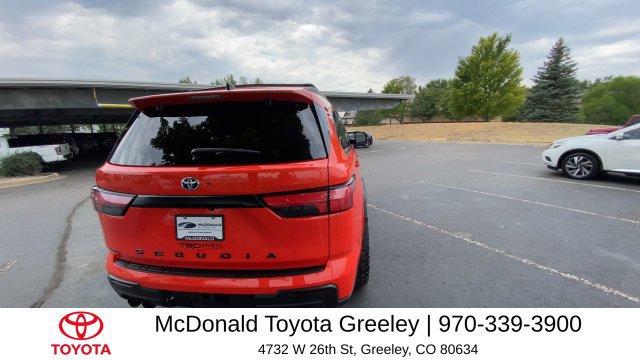 Used 2023 Toyota Sequoia TRD Pro AWD/4WD image 8