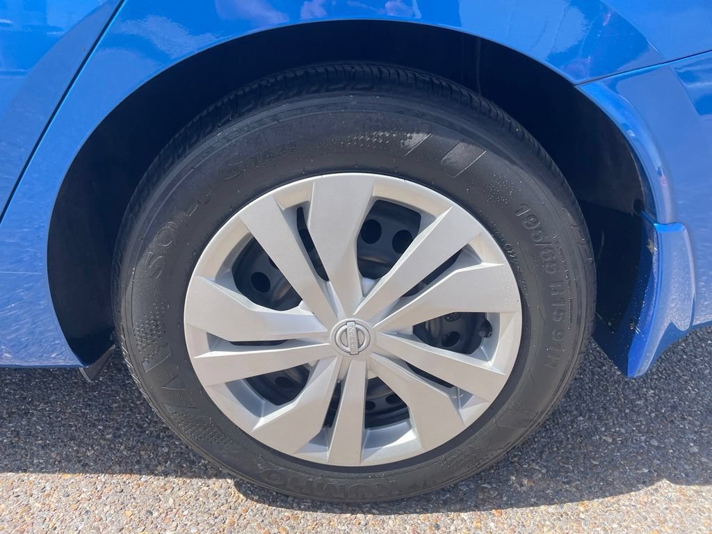 Certified 2024 Nissan Versa S w/ Trunk Package FWD image 17