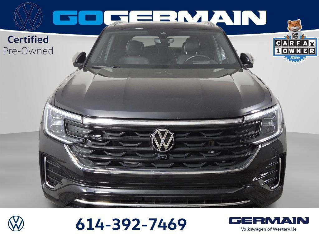 Certified 2025 Volkswagen Atlas Cross Sport SEL Premium R-Line AWD/4WD image 3