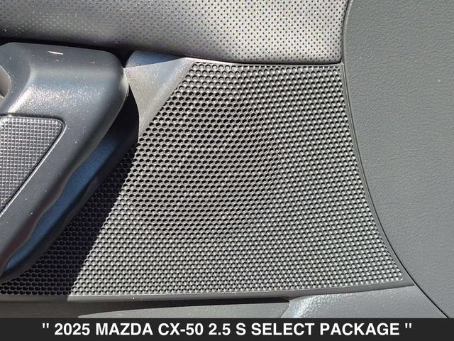 Certified 2025 MAZDA CX-50 AWD 2.5 S w/ Select Package image 15