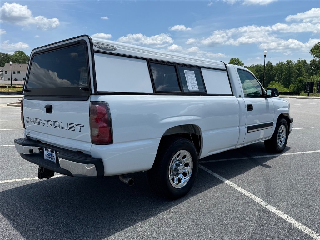 Used 2005 Chevrolet Silverado 1500 2WD Regular Cab image 5